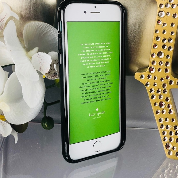 Kate Spade iPhone 7/8 Jeweled Jardin Case - Picture 5 of 8